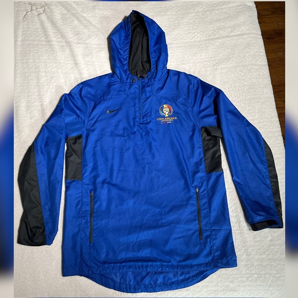 Nike Other - Nike Copa America 2016 DriFit Soccer Futbol Windbreaker Jacket size L
